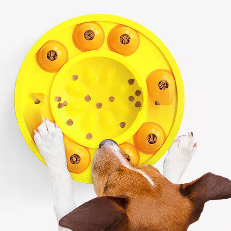 Level-1 Puzzle Feeder — Indoor Wild