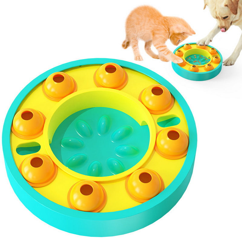Level-1 Puzzle Feeder — Indoor Wild