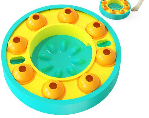 Level-1 Puzzle Feeder — Indoor Wild
