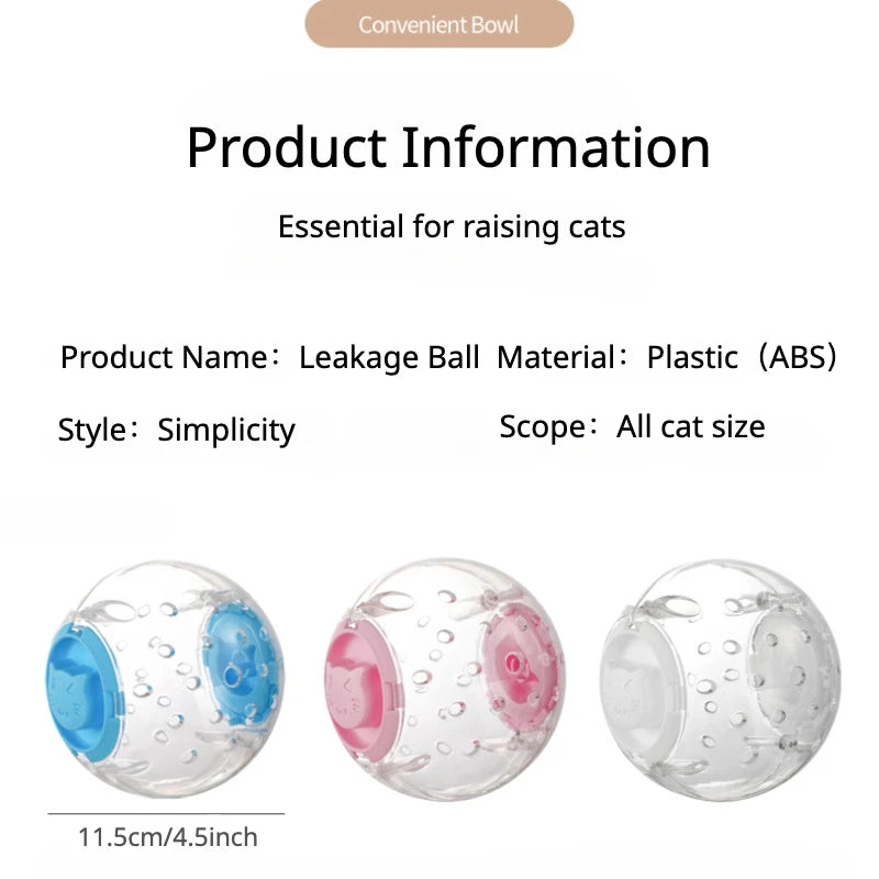 Treat Ball — Indoor Wild
