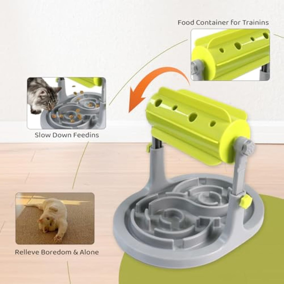 Cat Forage Board — Indoor Wild